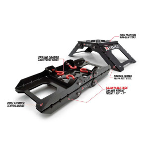 Starting block ajustable RISK RACING