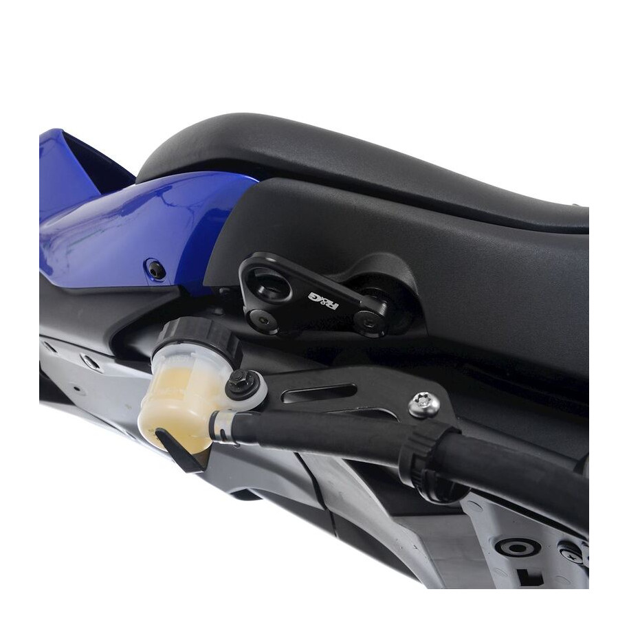 Platines pour sangles R&G RACING noir