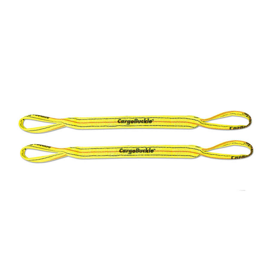 Sangles de remorquage CARGO BUCKLE avec système de rangement