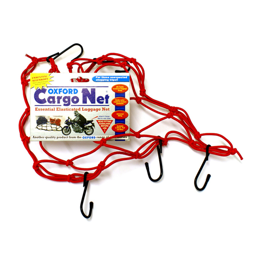 Filet OXFORD Cargo Net - rouge