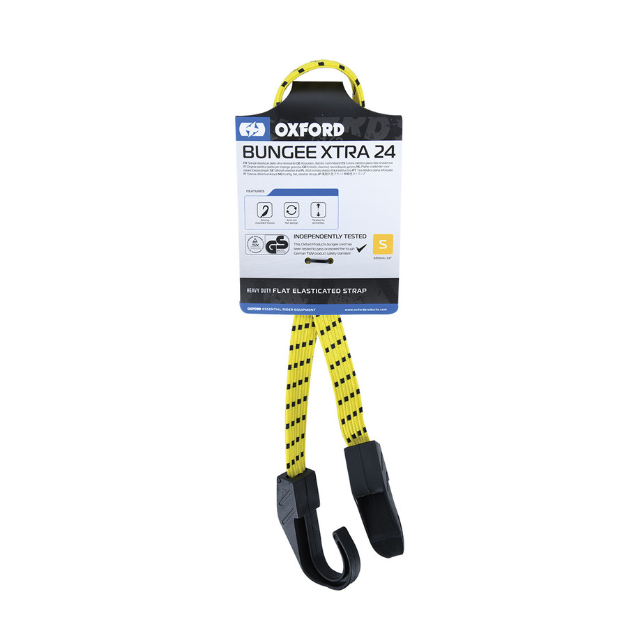 Tendeur OXFORD Bungee Xtra TUV/GS 16x600mm