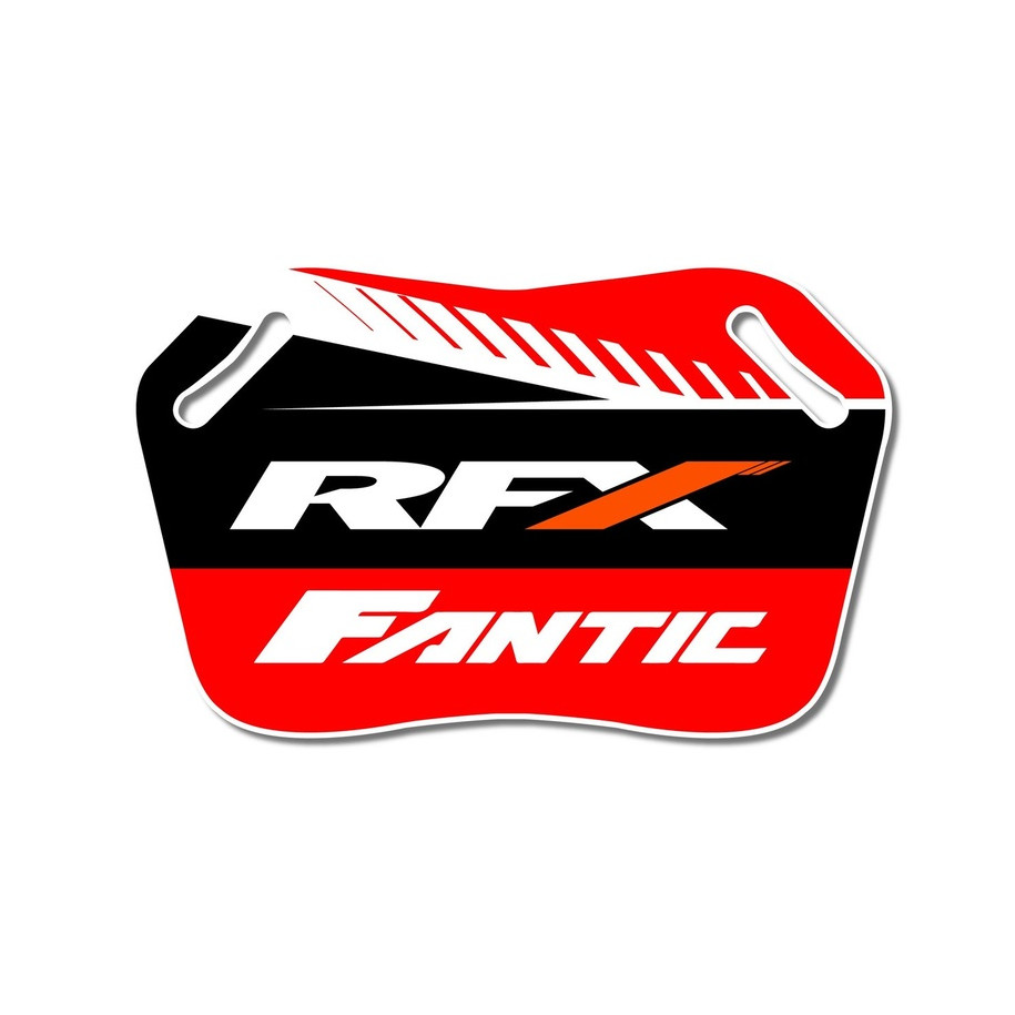 Panneautage RFX Pit Board - Fantic
