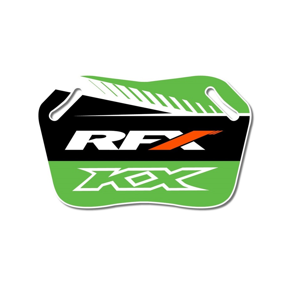 Panneautage RFX Pit Board - Kawasaki
