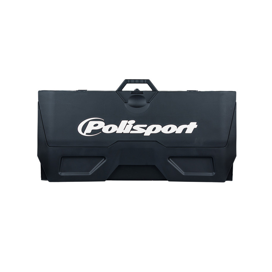 Tapis récupérateur pliable POLISPORT Bike Mat noir