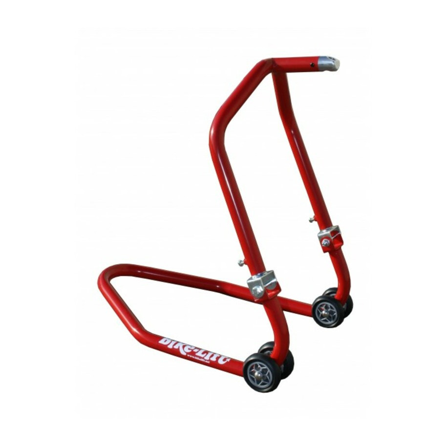Béquille de stand avant sous té de fourche BIKE LIFT rouge universelle - FS-11