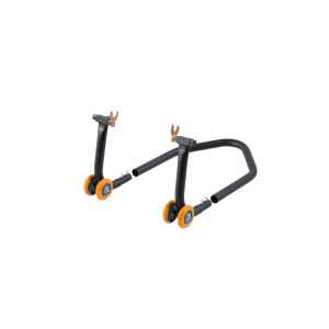 Béquille de stand LIGHTECH - Arrière - supports "L" - démontable - 4 roues