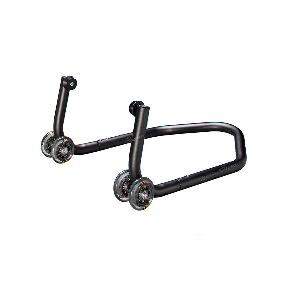 Béquille de stand LIGHTECH - Arrière - supports diabolos - démontable - 4 roues