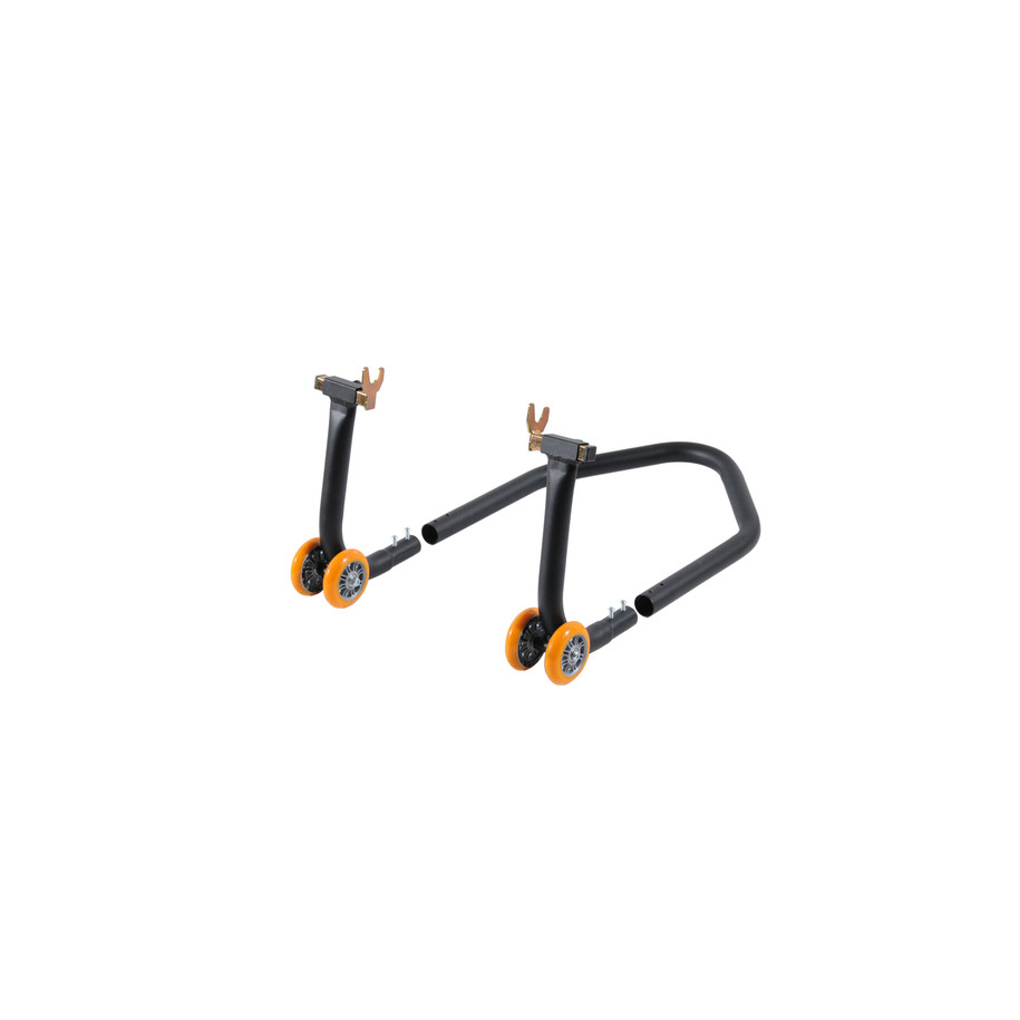 Béquille de stand LIGHTECH - Arrière - supports "V" - démontable - 4 roues