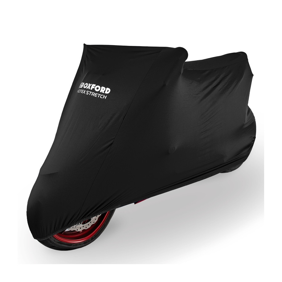 Housse de protection intérieur OXFORD Protex Stretch noir - moto / scooter - S