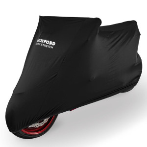 Housse de protection intérieur OXFORD Protex Stretch noir - moto / scooter - XL