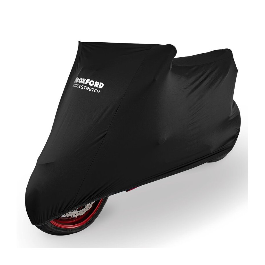 Housse de protection intérieur OXFORD Protex Stretch noir - moto / scooter - XL