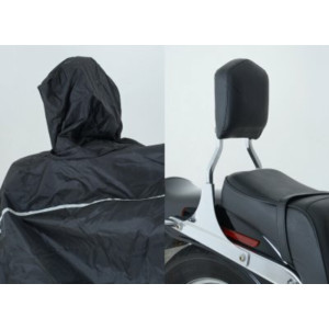 Housse de protection extérieur R&G Racing Cruiser noir - moto / scooter - universelle