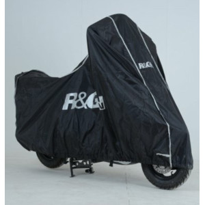 Housse de protection extérieur R&G Racing Urban noir - moto / scooter - S