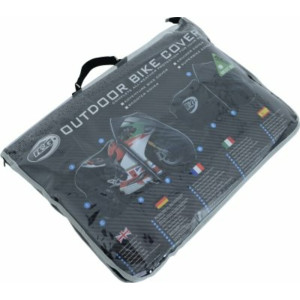 Housse de protection extérieur R&G Racing Urban noir - moto / scooter - S