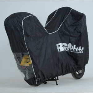 Housse de protection extérieur R&G Racing Urban noir - moto / scooter - S