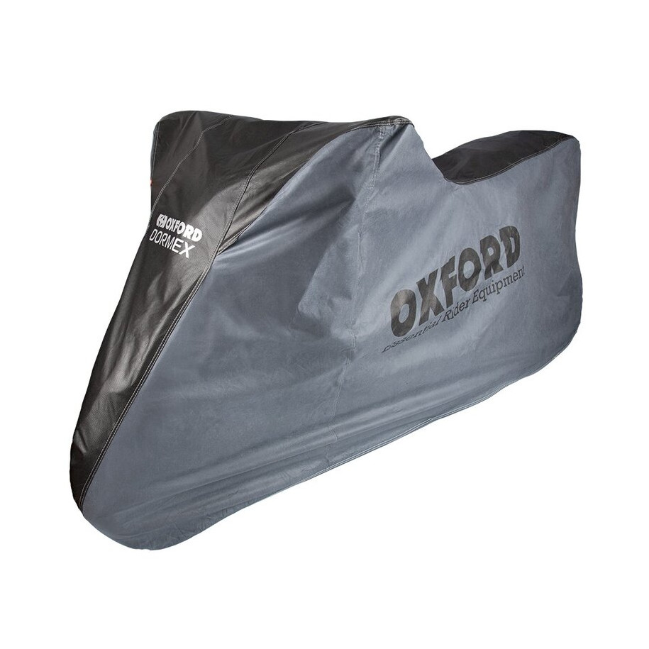 Housse de protection intérieur OXFORD Dormex noir/argent - moto / scooter - M