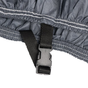 Housse de protection intérieur OXFORD Dormex noir/argent - moto / scooter - M