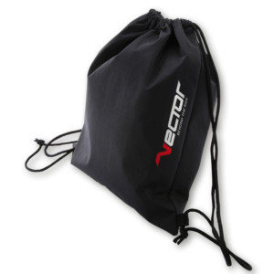 Housse de protection extérieure VECTOR Heavy Duty pour moto/scooter avec top case et bulle haute - noir - M