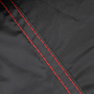 Housse de protection intérieure/extérieure VECTOR H20 pour moto/scooter avec top case - noir - L