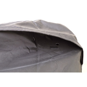 Housse de protection extérieure VECTOR Black Cotton pour moto/scooter - noir - S