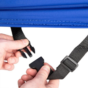 Housse de protection intérieur OXFORD Protex Stretch bleu - moto / scooter - M