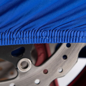 Housse de protection intérieur OXFORD Protex Stretch bleu - moto / scooter - M