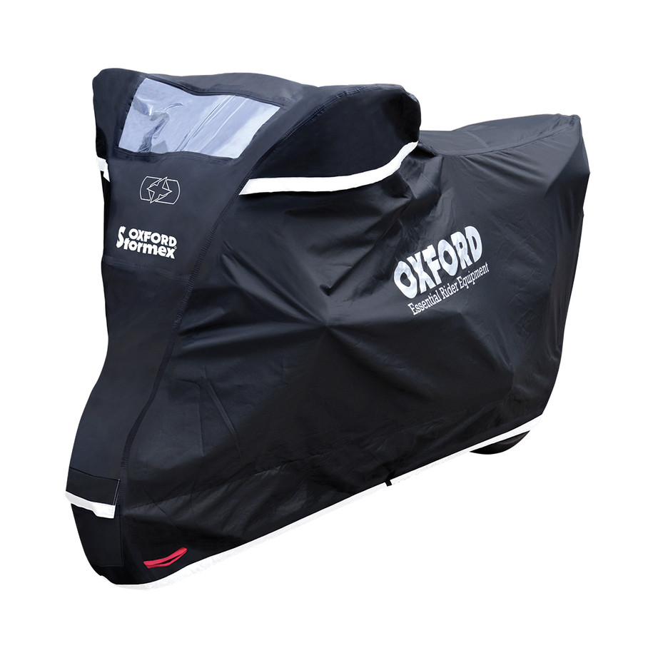 Housse de protection extérieur OXFORD Stormex noir - moto / scooter - L