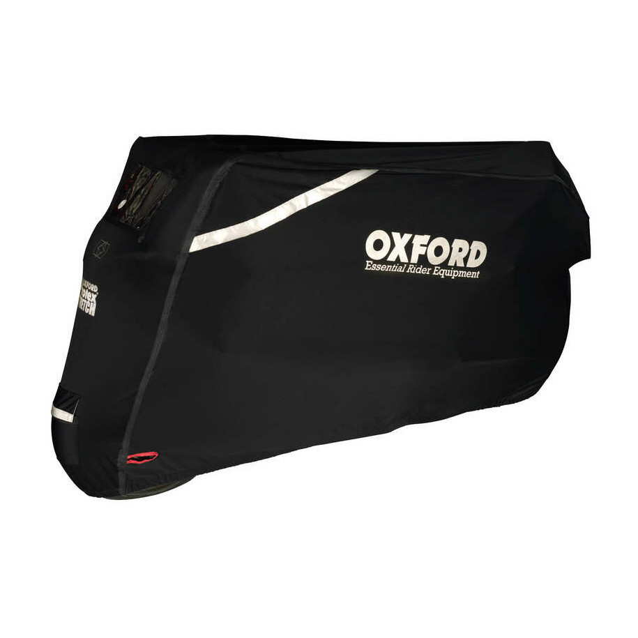 Housse de protection extérieur OXFORD Protex Stretch noir - moto / scooter - L