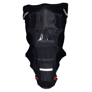 Housse de protection extérieur OXFORD Protex Stretch noir - moto / scooter - L