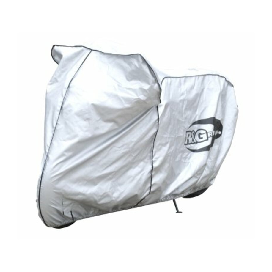 Housse de protection extérieur R&G Racing argent - moto / scooter - universelle