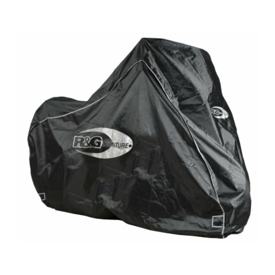 Housse de protection extérieur R&G Racing Adventure argent - moto / scooter - universelle