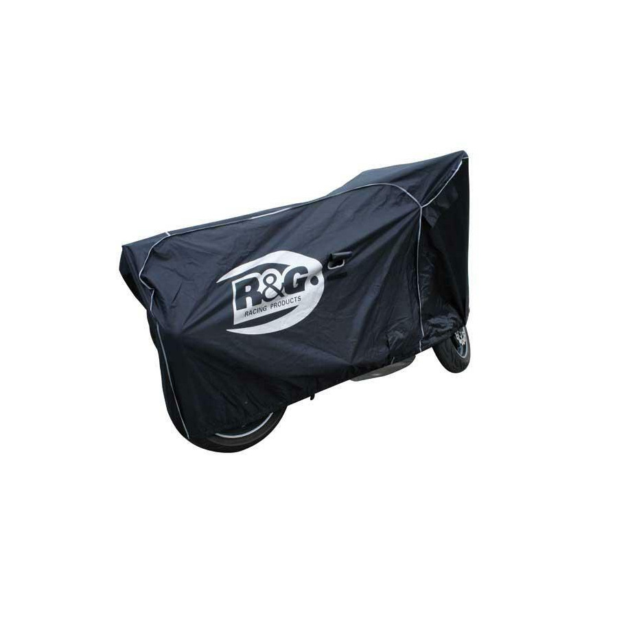 Housse de protection extérieur R&G Racing noir - moto / scooter - universelle Housse de protection extérieur R&G Racing noir - moto / scooter - universelle