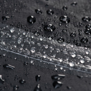 Housse de protection extérieur OXFORD Rainex noir/argent - moto / scooter - XL