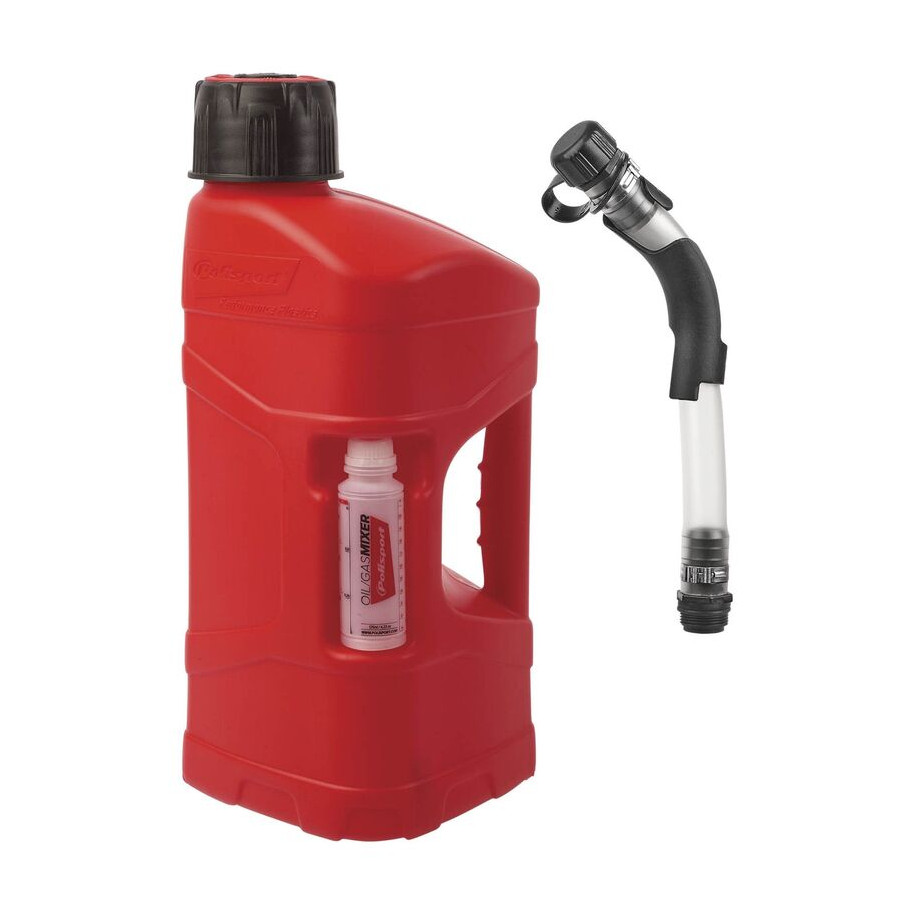 Bidon d'essence avec tuyau de remplissage POLISPORT ProOctane - 10L