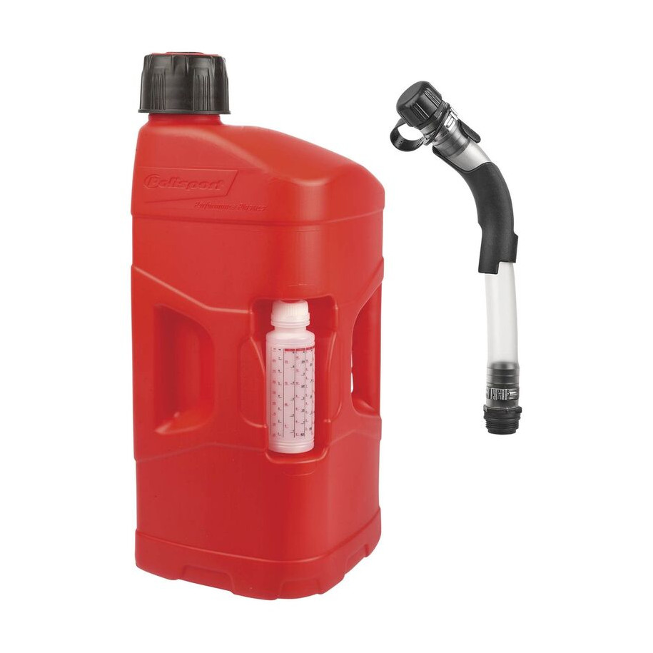 Bidon d'essence avec tuyau de remplissage POLISPORT ProOctane - 20L