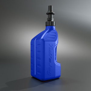 Bidon d'essence TUFF JUG bleu avec bouchon Ripper 2.5G/10L