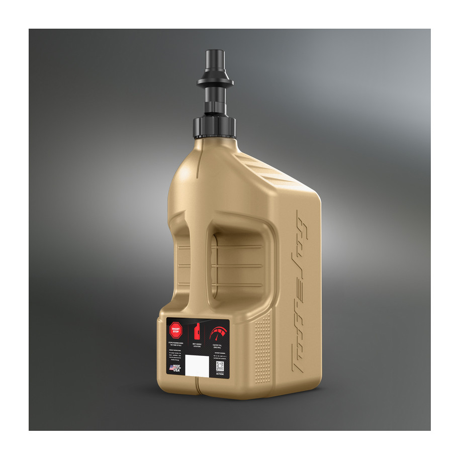 Bidon d'essence TUFF JUG beige avec bouchon Ripper 5G/20L