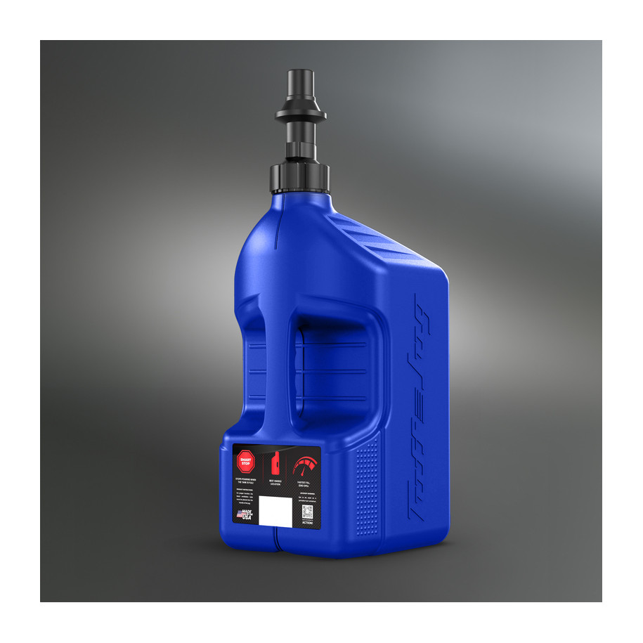 Bidon d'essence TUFF JUG bleu avec bouchon Ripper 5G/20L