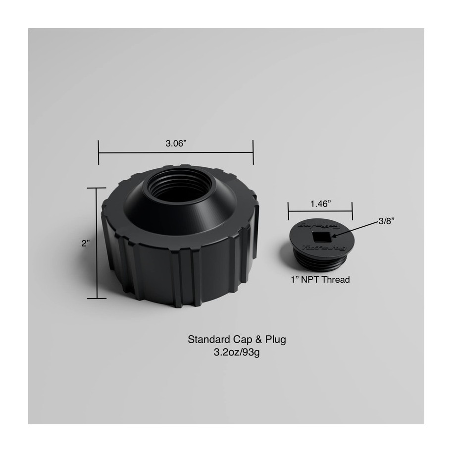 Bouchon standard TUFF JUG avec plug central