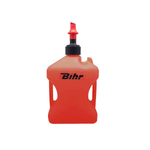 Bidon d'essence BIHR Home Track homologué TÜV rouge 20L