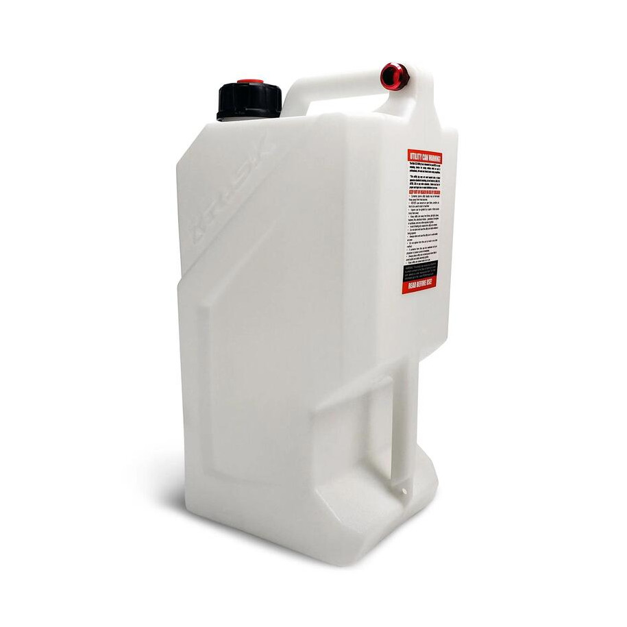 Bidon d'essence RISK RACING EZ3 11,3L PEHD argent