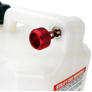 Bidon d'essence RISK RACING EZ3 11,3L PEHD argent