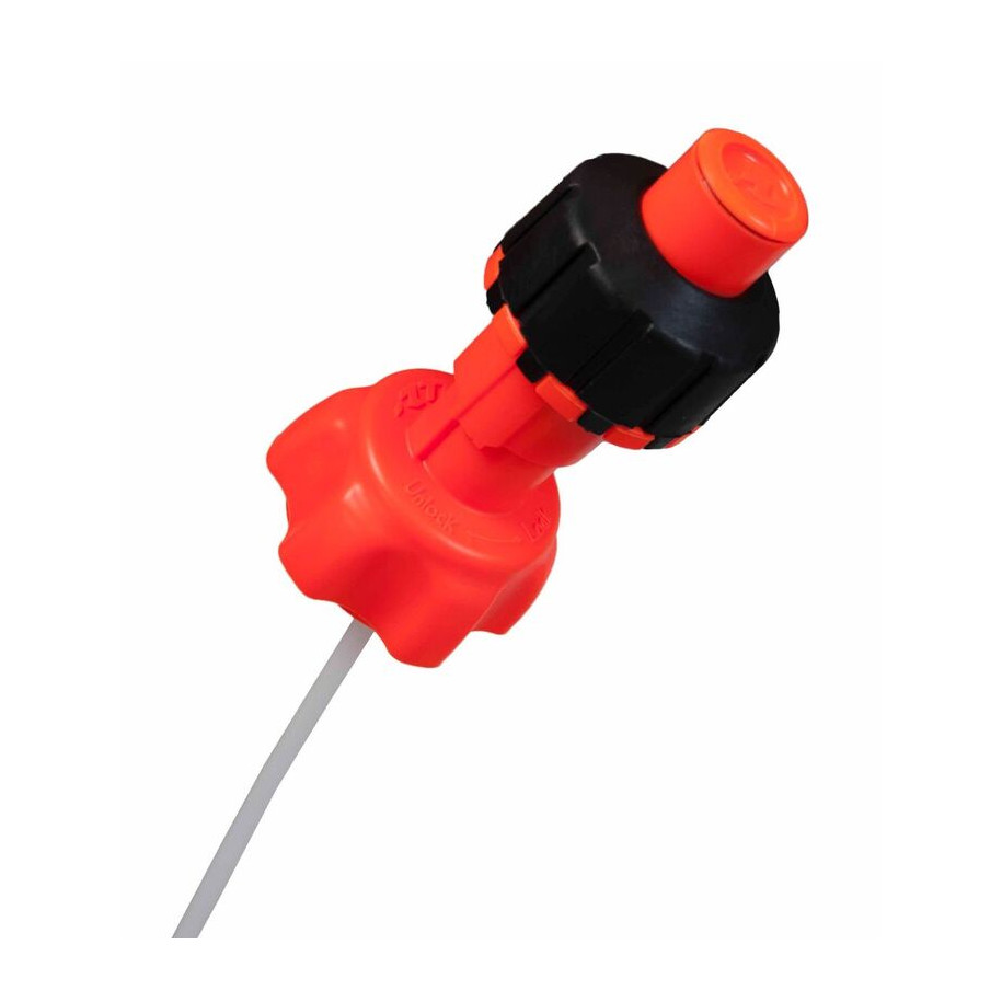 Kit conversion de bidon d'essence RACETECH remplissage rapide