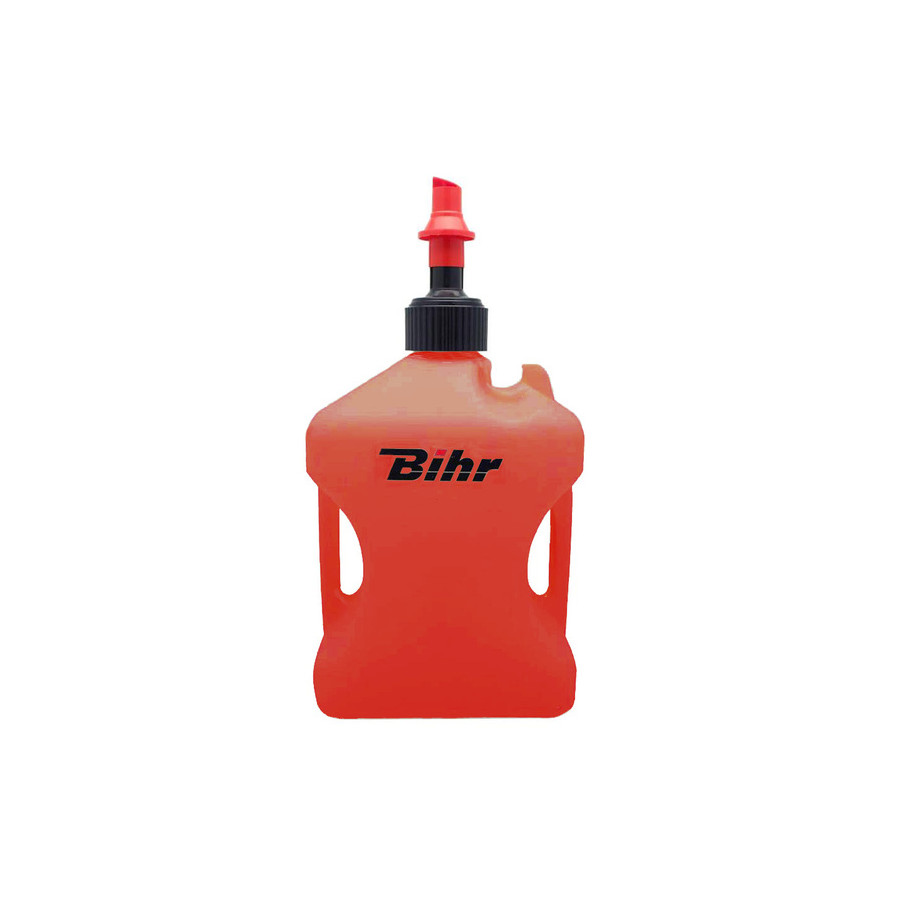 Bidon d'essence BIHR Home Track homologué TÜV rouge 10L