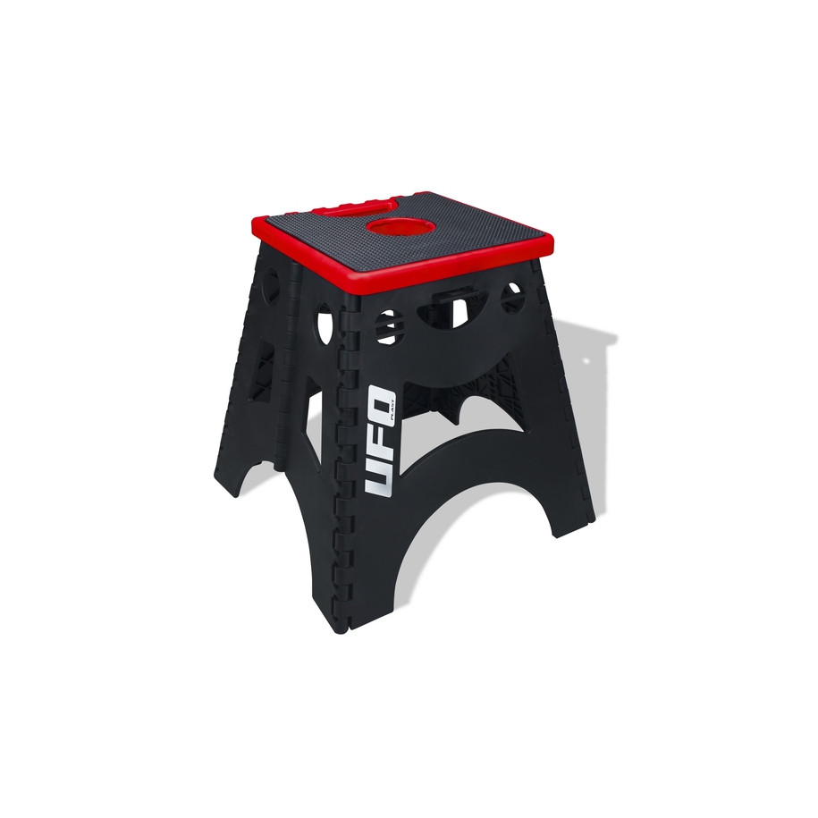 Lève-moto repliable UFO Mecha rouge