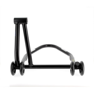 Béquille de stand monobras droite BIHR Home Track noir mat roues noir