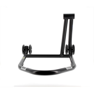 Béquille de stand monobras droite BIHR Home Track noir mat roues noir