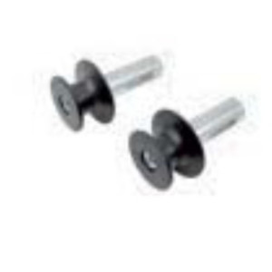 Béquille de stand LIGHTECH - Arrière - supports diabolos - Inox