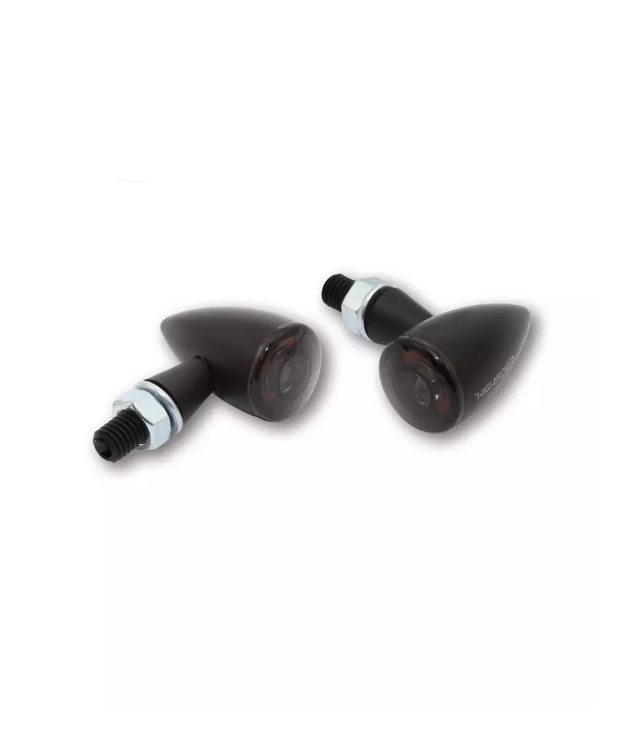 Feu arrière, feu de stop, clignotant HIGHSIDER Apollo Bullet LED 