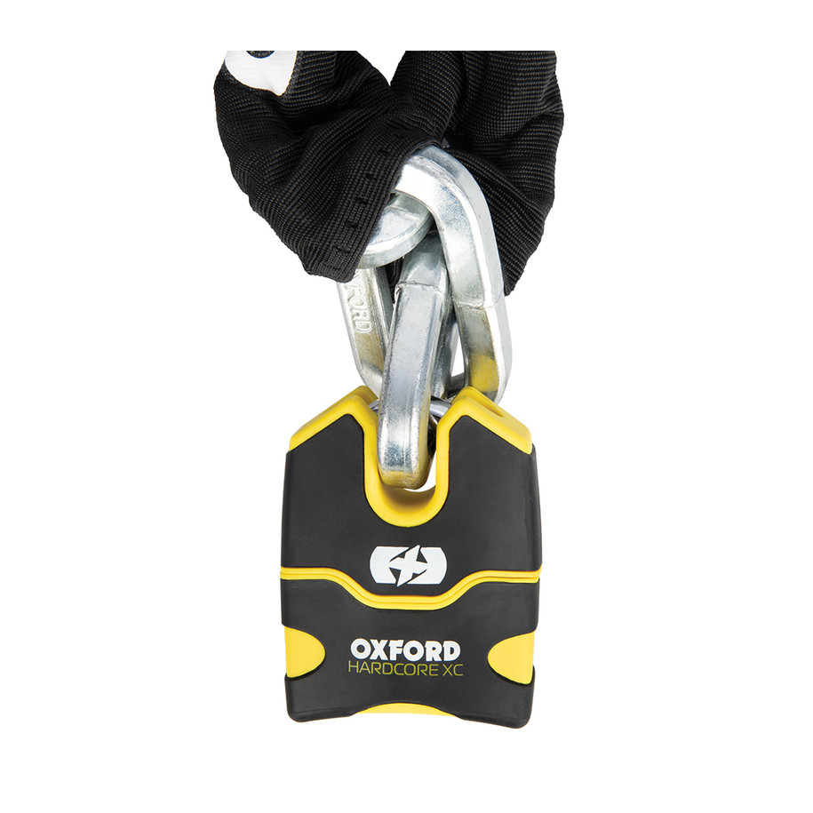 Chaîne antivol OXFORD Hardcore XC13 - 1,2m x 13mm